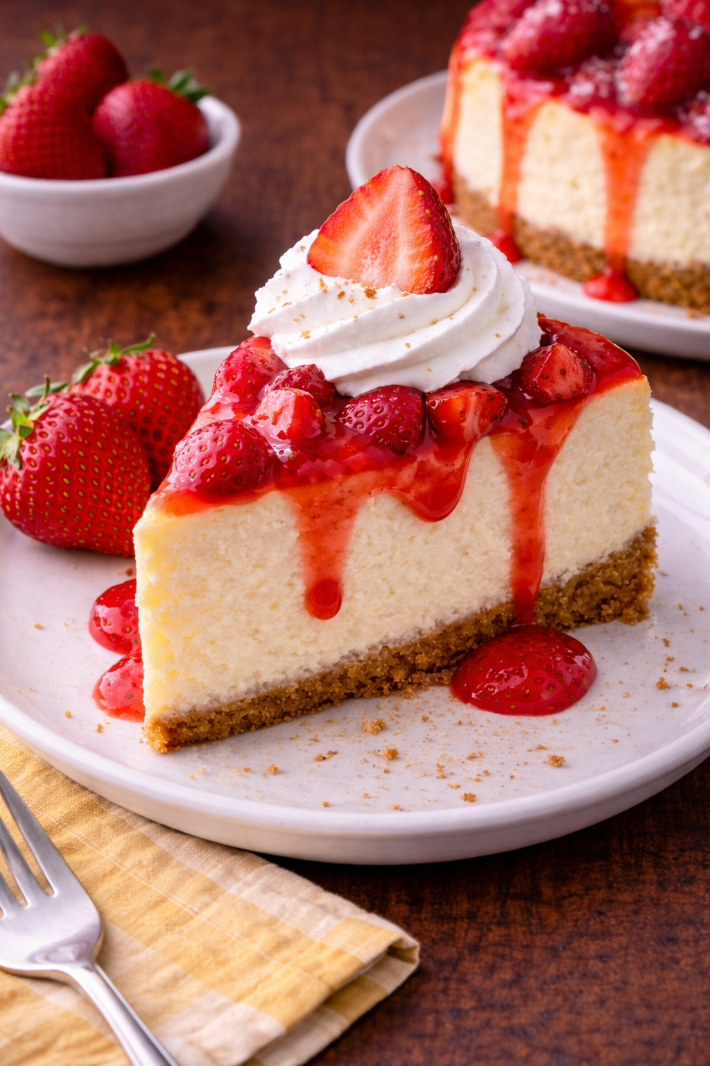 Strawberry Cheese Cake