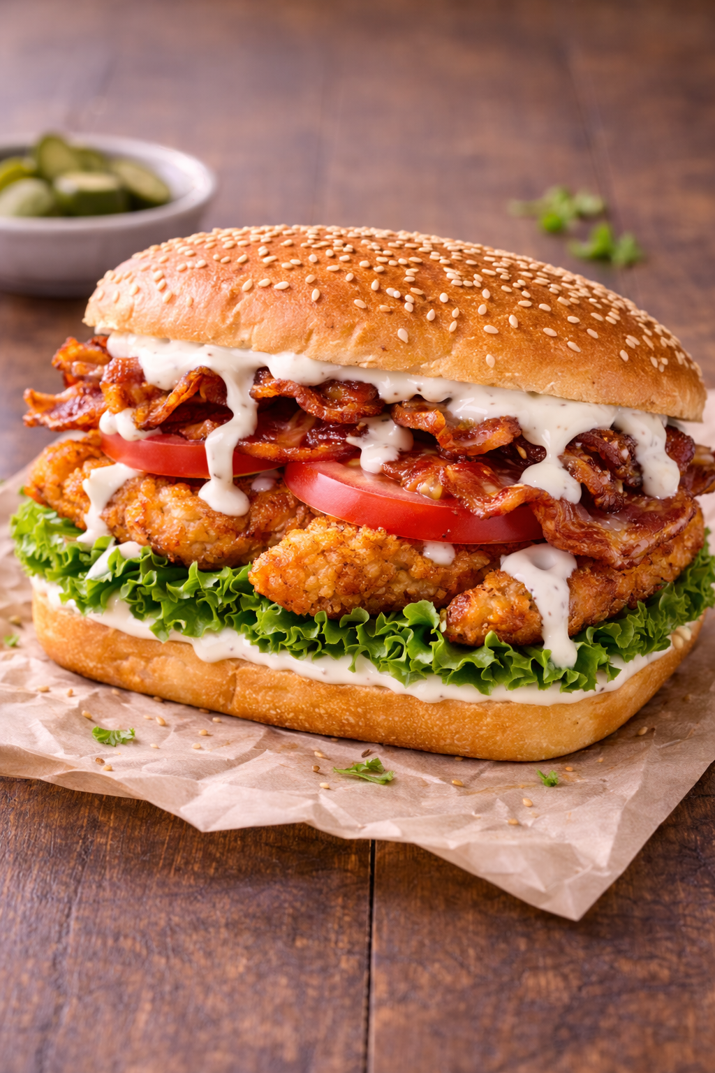 Bacon Chicken Ranch