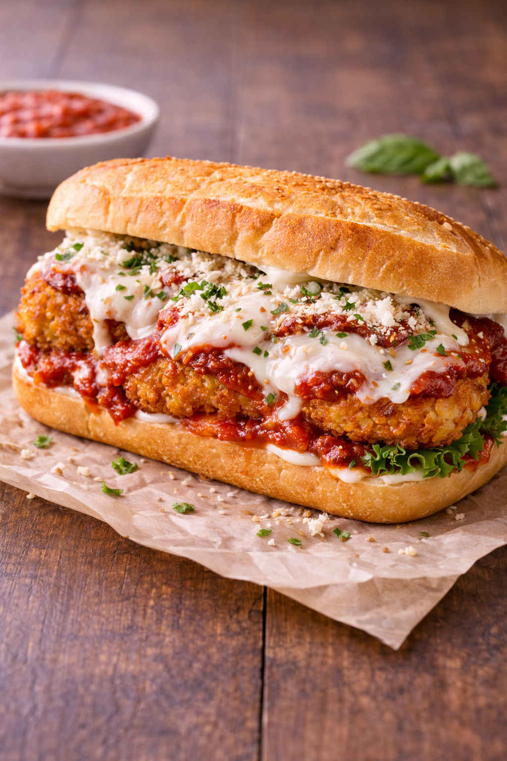 Chicken Parmesan