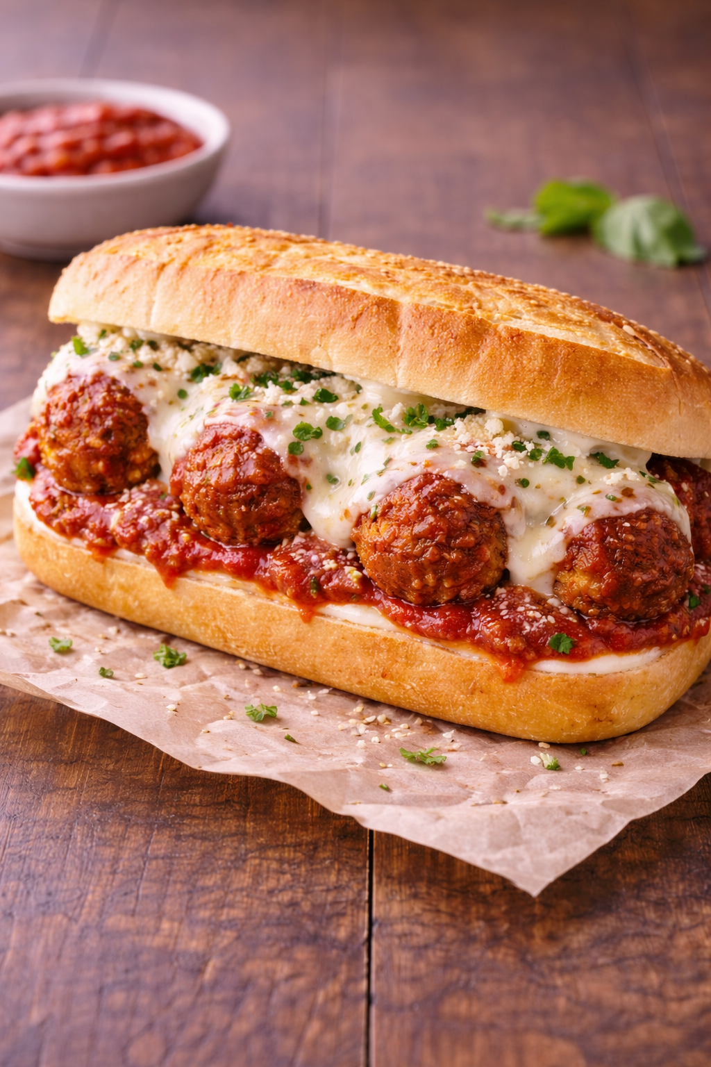 Meatball Parmesan