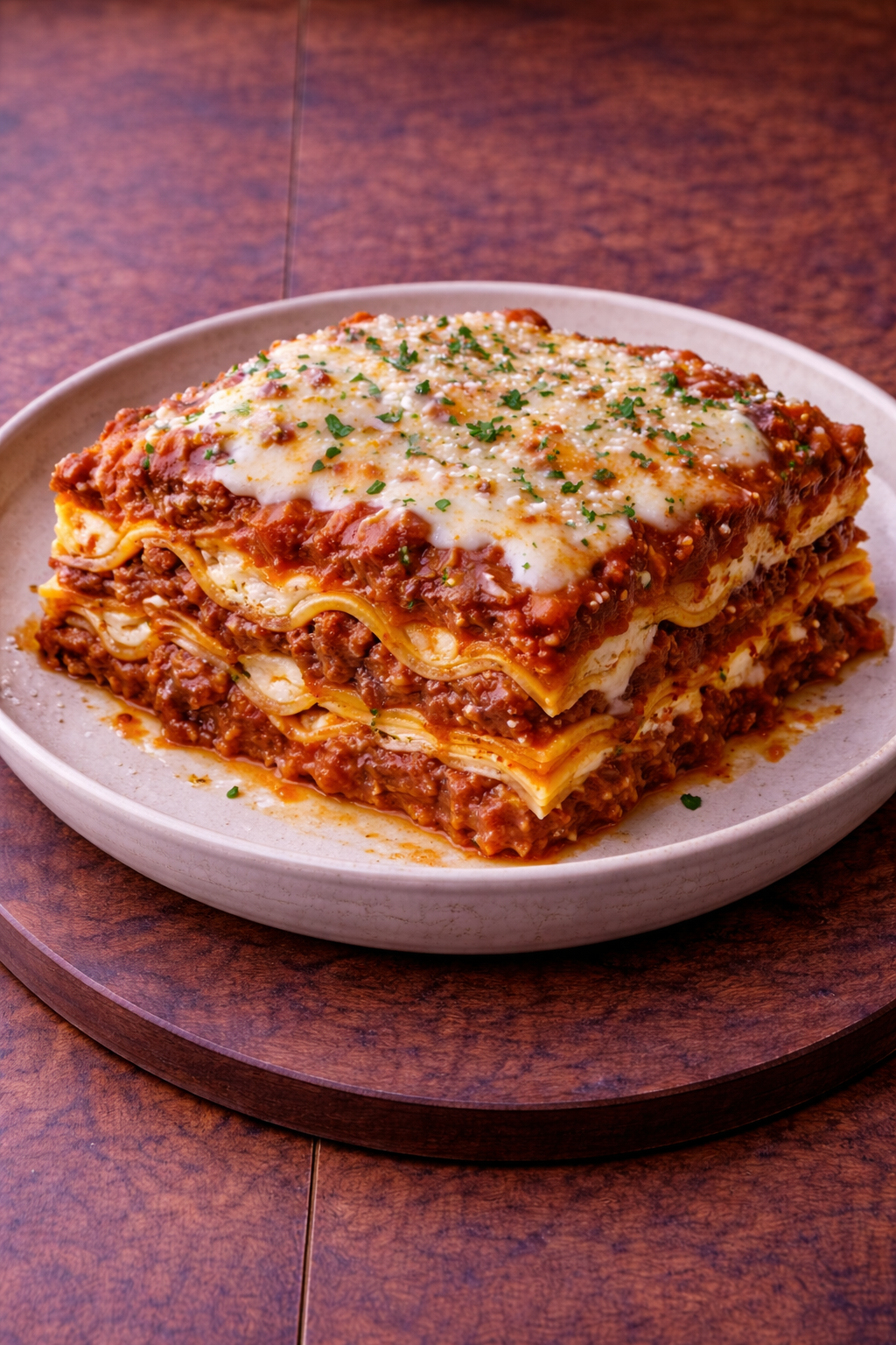 Lasagna Plain