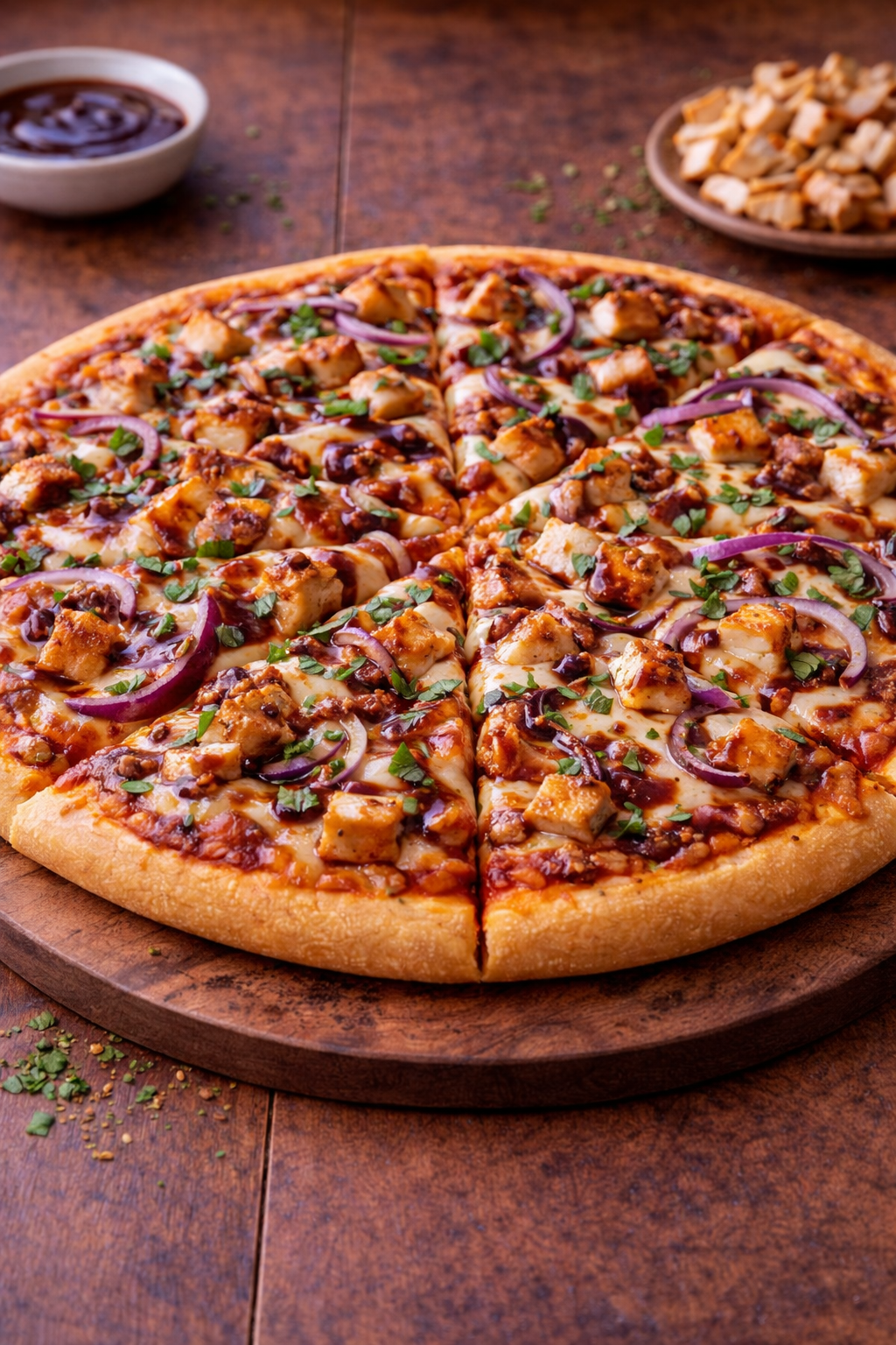 BBQ Chicken Pizza