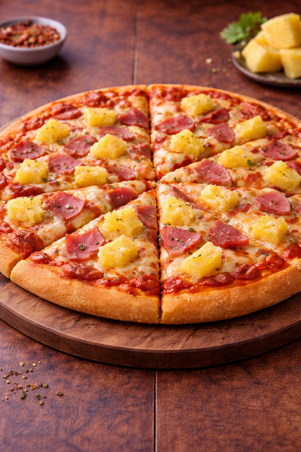 Hawaiian Pizza