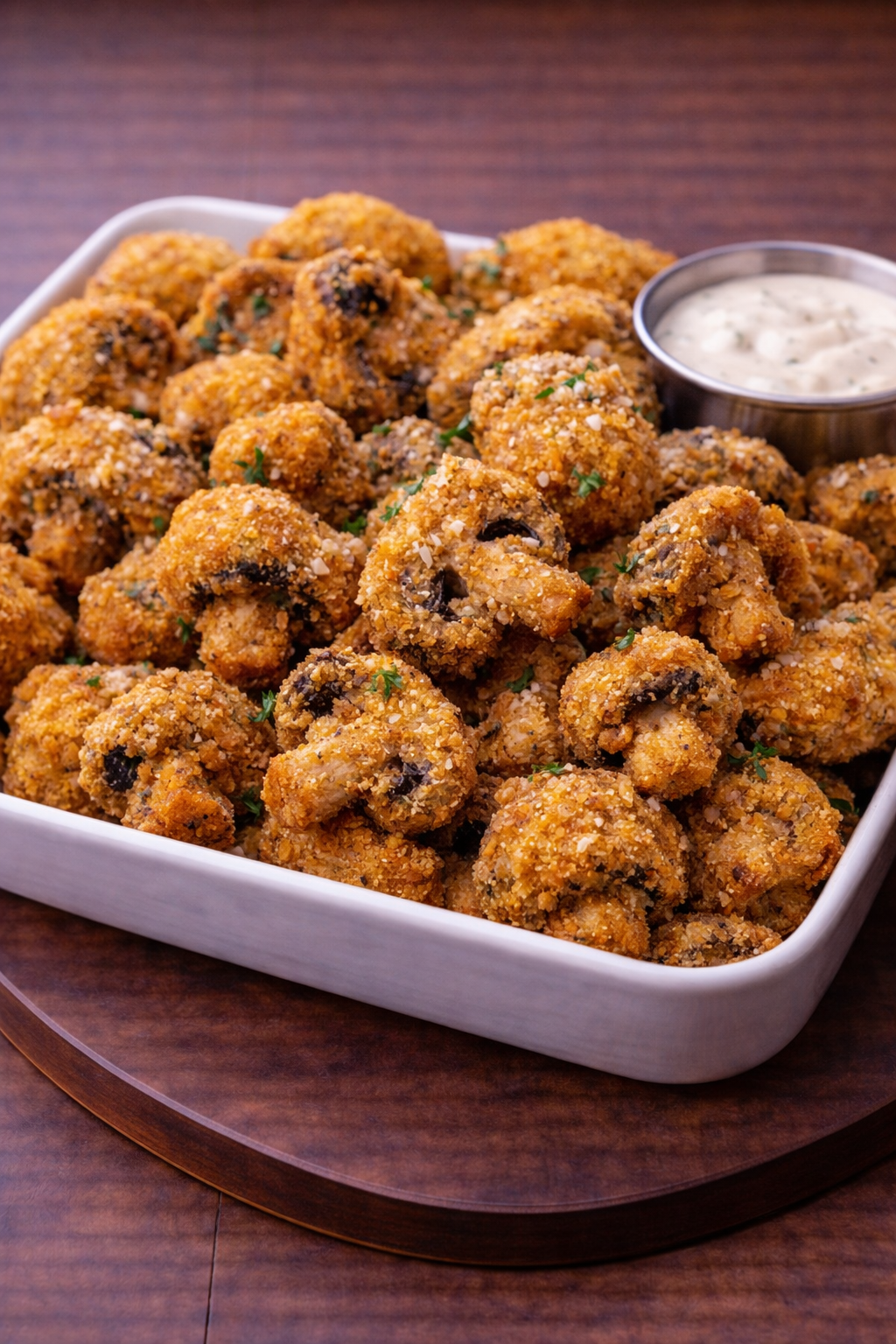 Fried Mushrooms