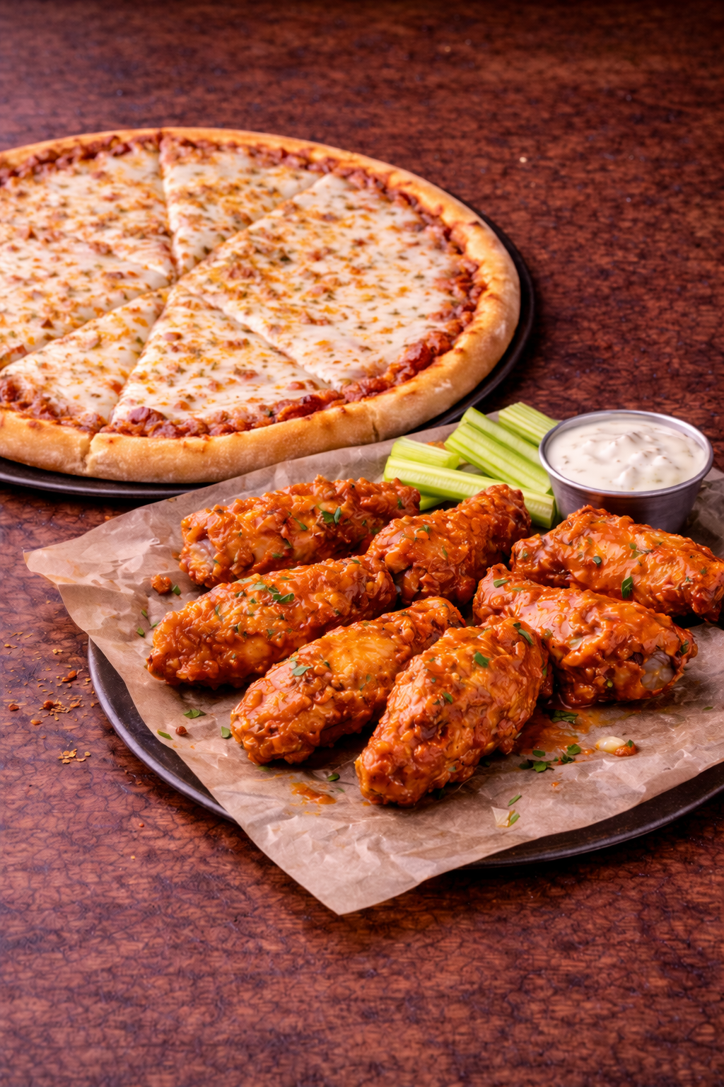 Pizza & Wings